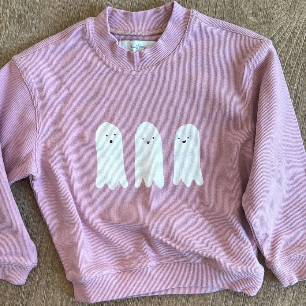 Sweet honey pumpkin light weight sweater material